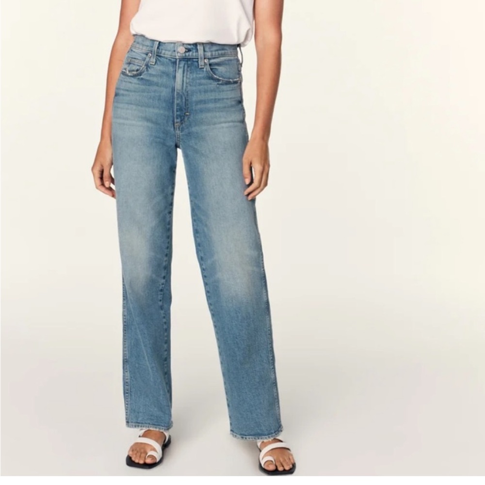 Amo Tricia wide straight joyous jeans